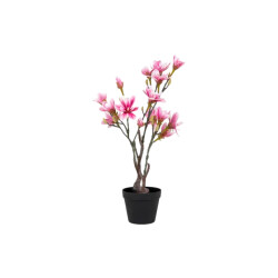 Artichok Leni magnolia kunstplant 75 cm