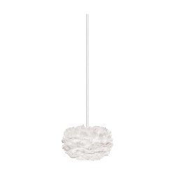 Umage Eos micro hanglamp white met koordset Ø 22 cm