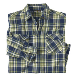 Atlas For Men Heren geruit flannel shirt