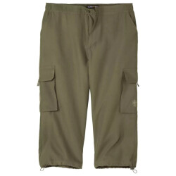Atlas For Men Heren microvezel cropped cargo broek