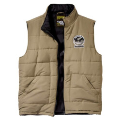 Atlas For Men Heren gewatteerd gilet