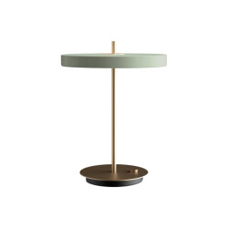 Umage Asteria table nuance olive Ø 31 x 41,5 cm