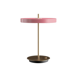 Umage Asteria table nuance rose Ø 31 x 41,5 cm