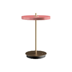 Umage Asteria move tafellamp nuance rose Ø 20 x 31 cm