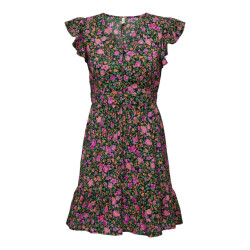 Only Onlsabrina capsleeve v-neck dress p