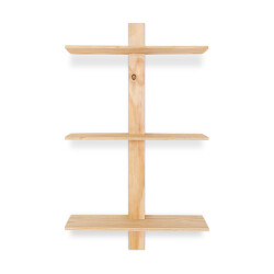 Artichok Mees houten wandplank naturel 55 x 72 cm