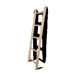 Artichok Thea teak houten ladder 150 x 50 cm