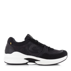 Cruyff Danny | black lage sneakers dames