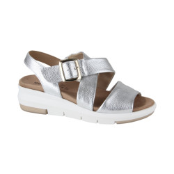 Sens Maira 07 silver dames sandalen sportief