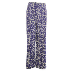Poools Broek 413099 blue chalk