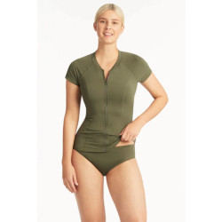 Sea Level Essentials bikini vest sl5059eco khaki