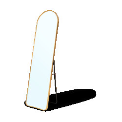 Artichok Lize staande spiegel 150 x 40 cm