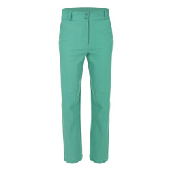 MAICAZZ Sarah broek travelkwaliteit dusty aqua