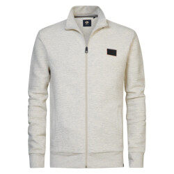 Petrol Industries Men sweater collar zip