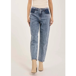 Norr Kenzie relaxed jeans blue -