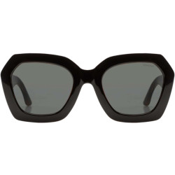 Komono Gwen black tortoise sunglasses