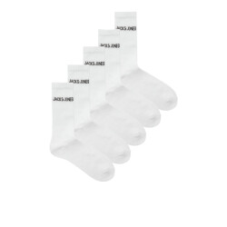 Jack & Jones Heren sportsokken jacregen tennissokken 5-pack one size