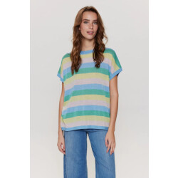 Nümph Nuerissa darlene pullover 704220 vista blue