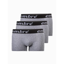 Ombre heren boxershort 3-pak u06
