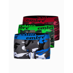 Ombre boxershorts camo 3-pak u36