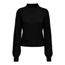 Jacqueline de Yong Justy high neck kabel trui