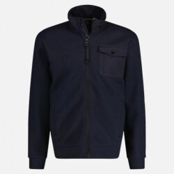 Lerros Sweat vest in fleece look