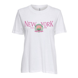 Only Onlgoldie life reg s/s nyc box top