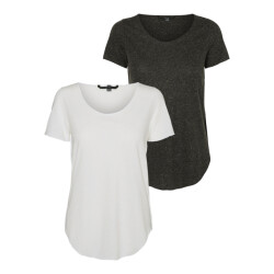Vero Moda Vmlua ss top ga 2pack noos