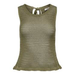 Jacqueline de Yong Tikka s/l structure frill top