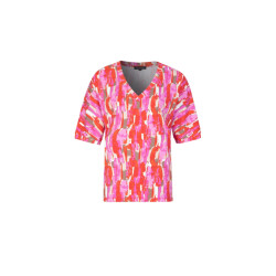G-Maxx Nadeche top poppy