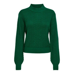 Jacqueline de Yong Justy high neck kabel trui