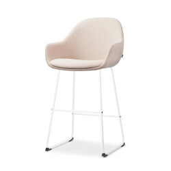 Nolon Nino-mae barkruk wit onderstel 65 cm