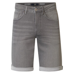 Petrol Industries Korte spijkerbroek m-1040-sho001 9706 light grey