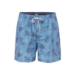 Happy Shorts Heren zwemshort palmboom print