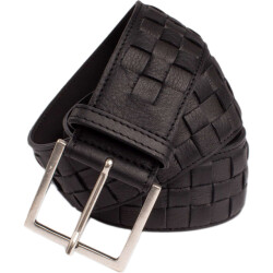 Petrol Industries Riem black braid structure
