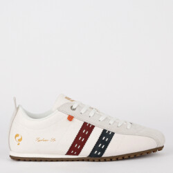 Q1905 Sneaker typhoon sp wit/rood-blauw