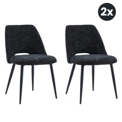 Multifurn 2x eetkamerstoel monta (set van 2)