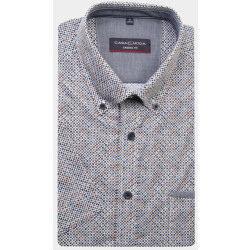 Casamoda Casual hemd korte mouw b.d. casual short 1/2arm 944202000/100
