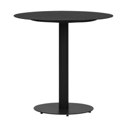 Lisomme Sieb metalen tuintafel Ø70 x 72 cm