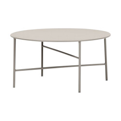 Lisomme Mila metalen tuin salontafel Ø 70 cm