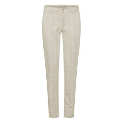 Fransa Broek 20613804 silver mink mix