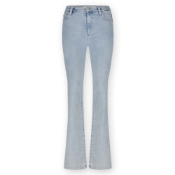Homage to Denim Lichtblauwe flared jeans jane homage