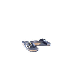 Birkenstock Madrid big buckle slippers