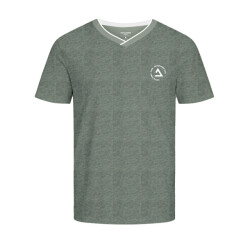 Jack & Jones Jcocontrast tee ss v-neck