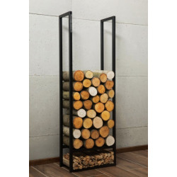 CookKing Wood rack “atos” 150x50x20 cm