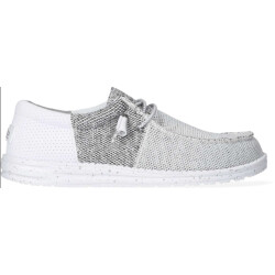 Hey Dude Wally tri stone white