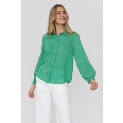 Nümph Numph nuvida shirt 704038 green spruce