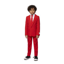 OppoSuits Boys red devil