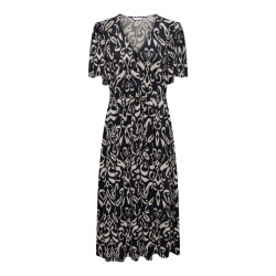 Only Onlhalia s/s midi dress wvn noos