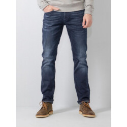 Petrol Industries Russel heren regular-fit jeans 5803 dark faded